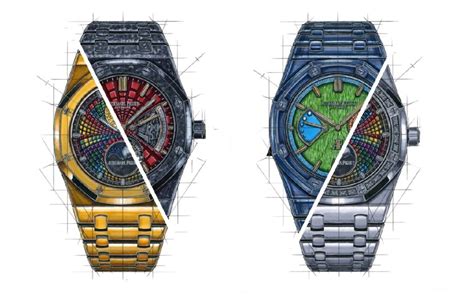 audemars piguet design contest|Design your own Royal Oak – winners unveiled.